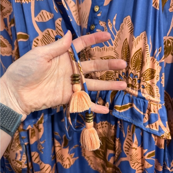 Omika Faye Midi Dress Womens Size S - Picture 4 of 5